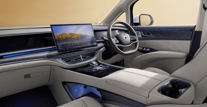 DENZA D9 – MPV Premium Luxury dengan Kenyamanan Kelas Executive