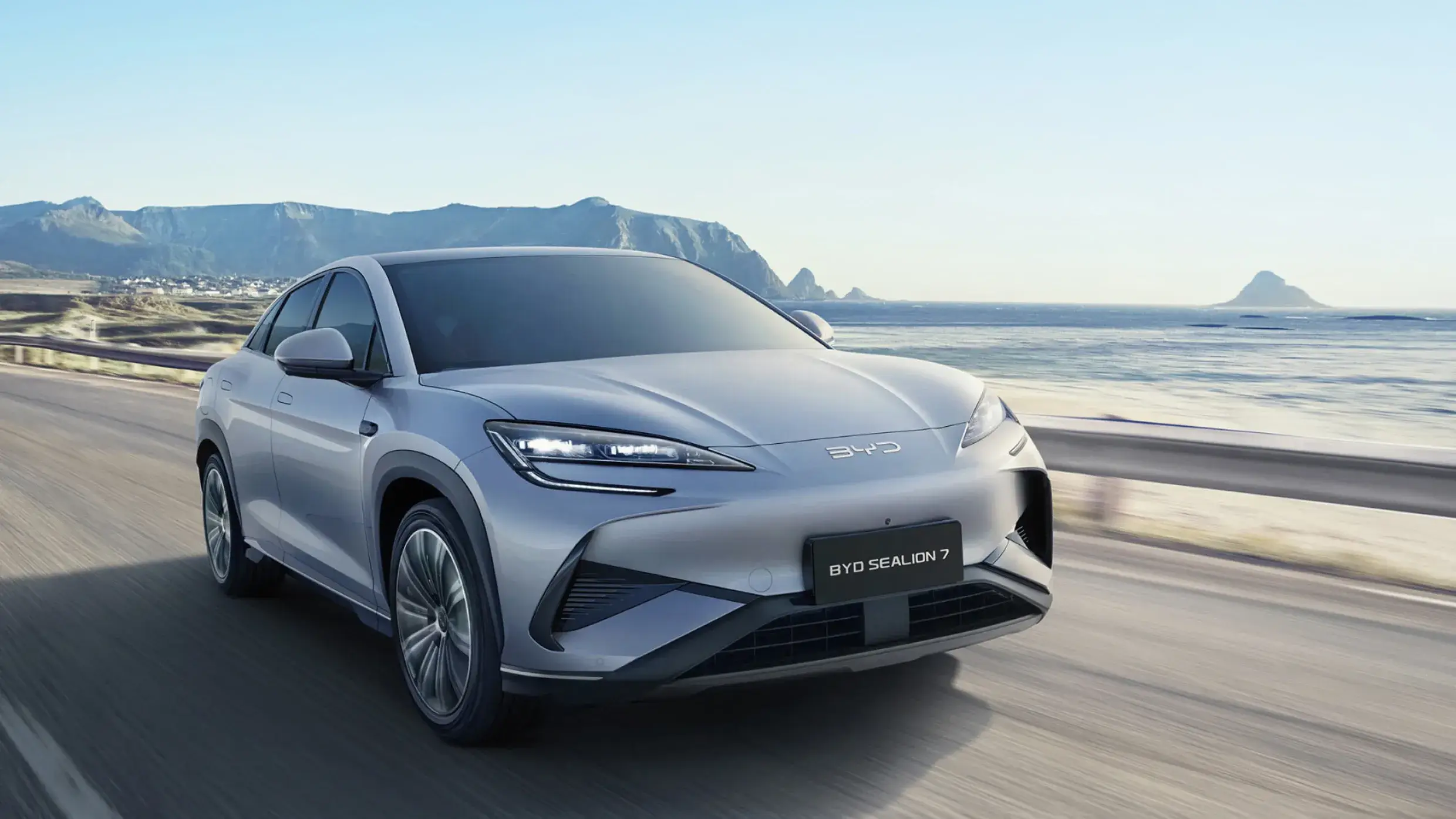BYD Sealion 7: SUV Listrik Premium dengan Performa Tinggi | BYD Sentul
